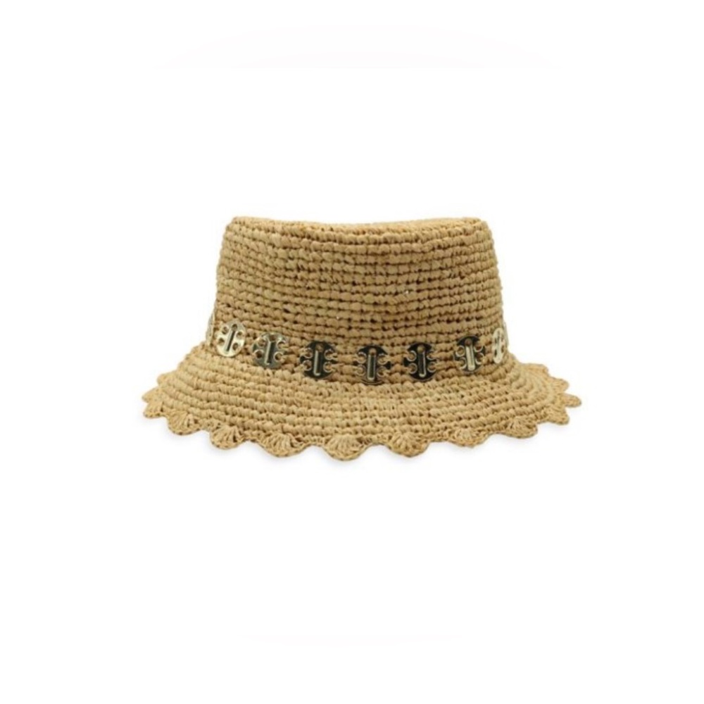 Paco Rabanne Embellished Bucket Hat
